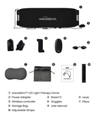 Wavederm Pro LED Light Therapy Device